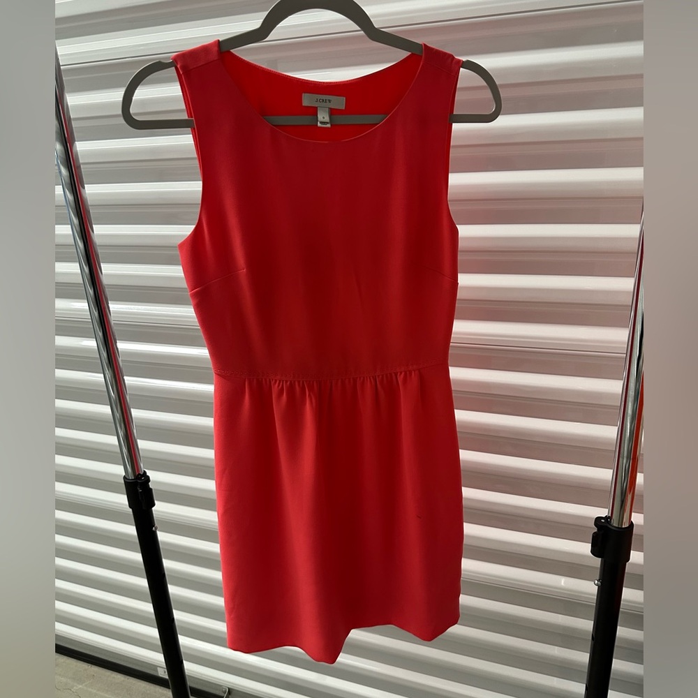 Sleeveless J.Crew dress